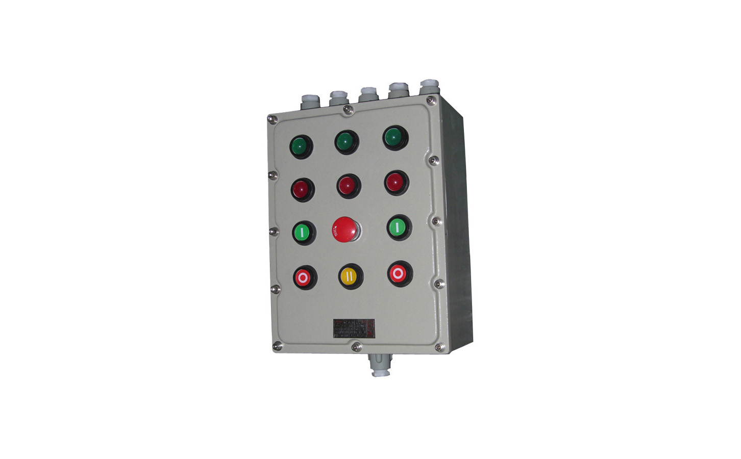 BXK防爆控制按鈕箱，就地防爆控制箱